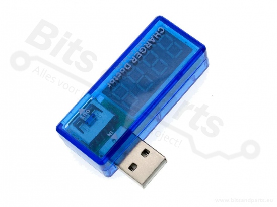 USB Charger Doctor - In-line spannings- en stroommeter